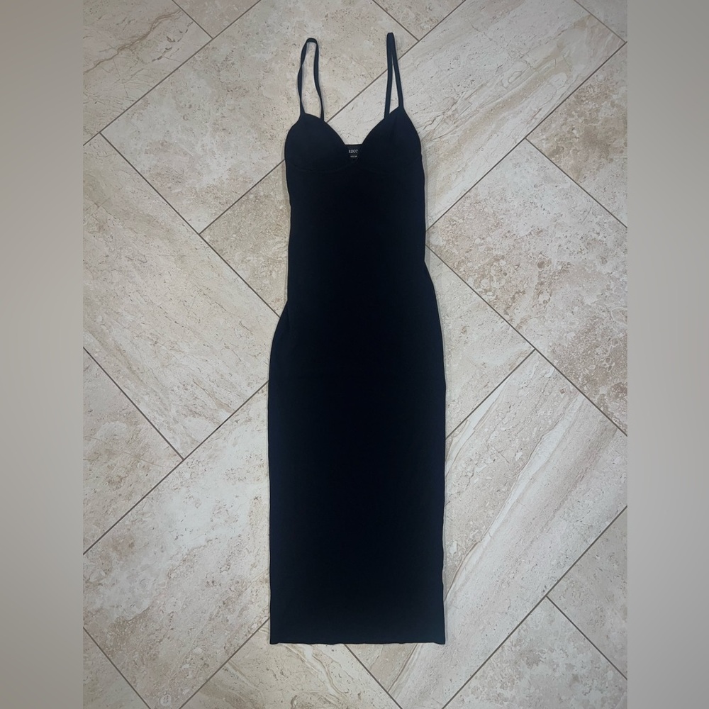 Bardot Black spaghetti strap dress